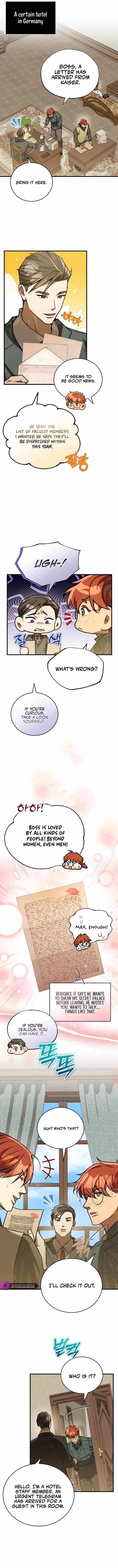 The Joseon prince went to America and didn't return Chapter 32 5